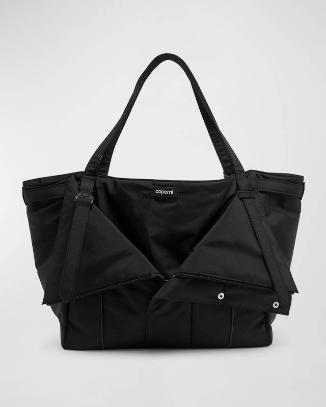 Technical Belt Nylon Tote Bag